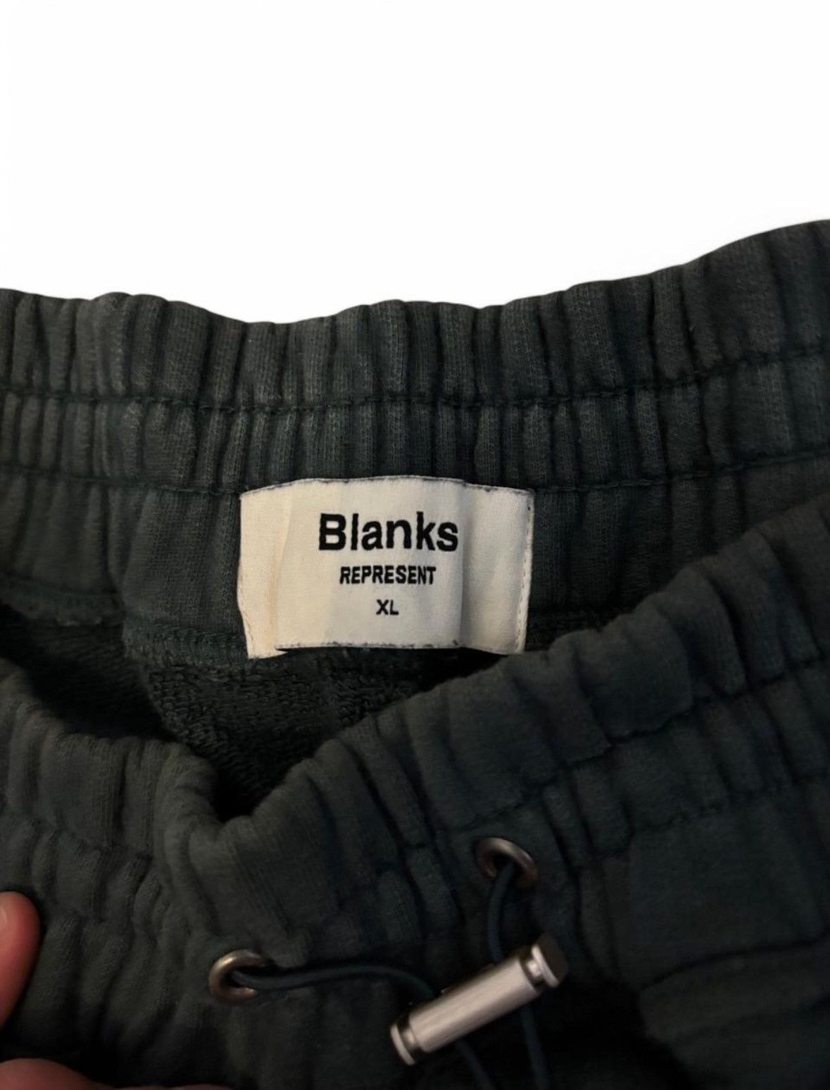Represent Clo. Represent Clo - Blanks Vintage Green Shorts Size US 34 / EU 50 - 2 Thumbnail