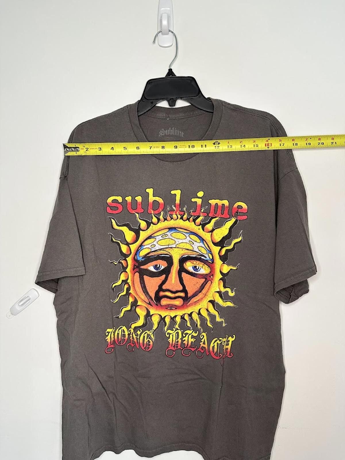 Sublime SUBLIME Long Beach Shirt - Sz. 2X Size US XXL / EU 58 / 5 - 5 Thumbnail