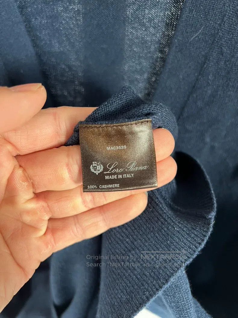 Loro Piana Loro Piana Cashmere Underlayer Vest Size US M / EU 48-50 / 2 - 5 Thumbnail
