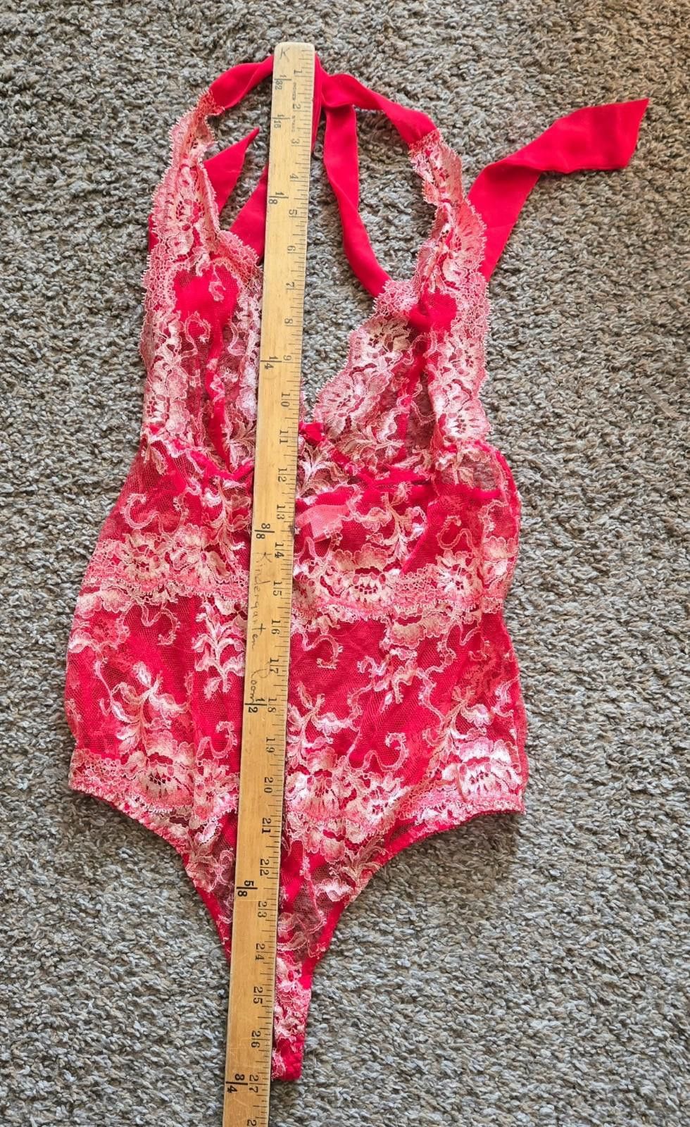 Designer victoria's secret angels Lingerie Thong dress Medium Size ONE SIZE - 3 Thumbnail