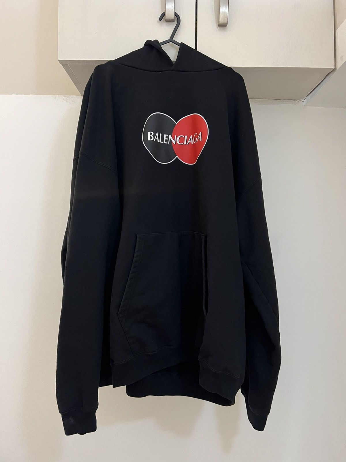 Balenciaga Balenciaga men’s black sweatshirt S Size US S / EU 44-46 / 1 - 1 Thumbnail