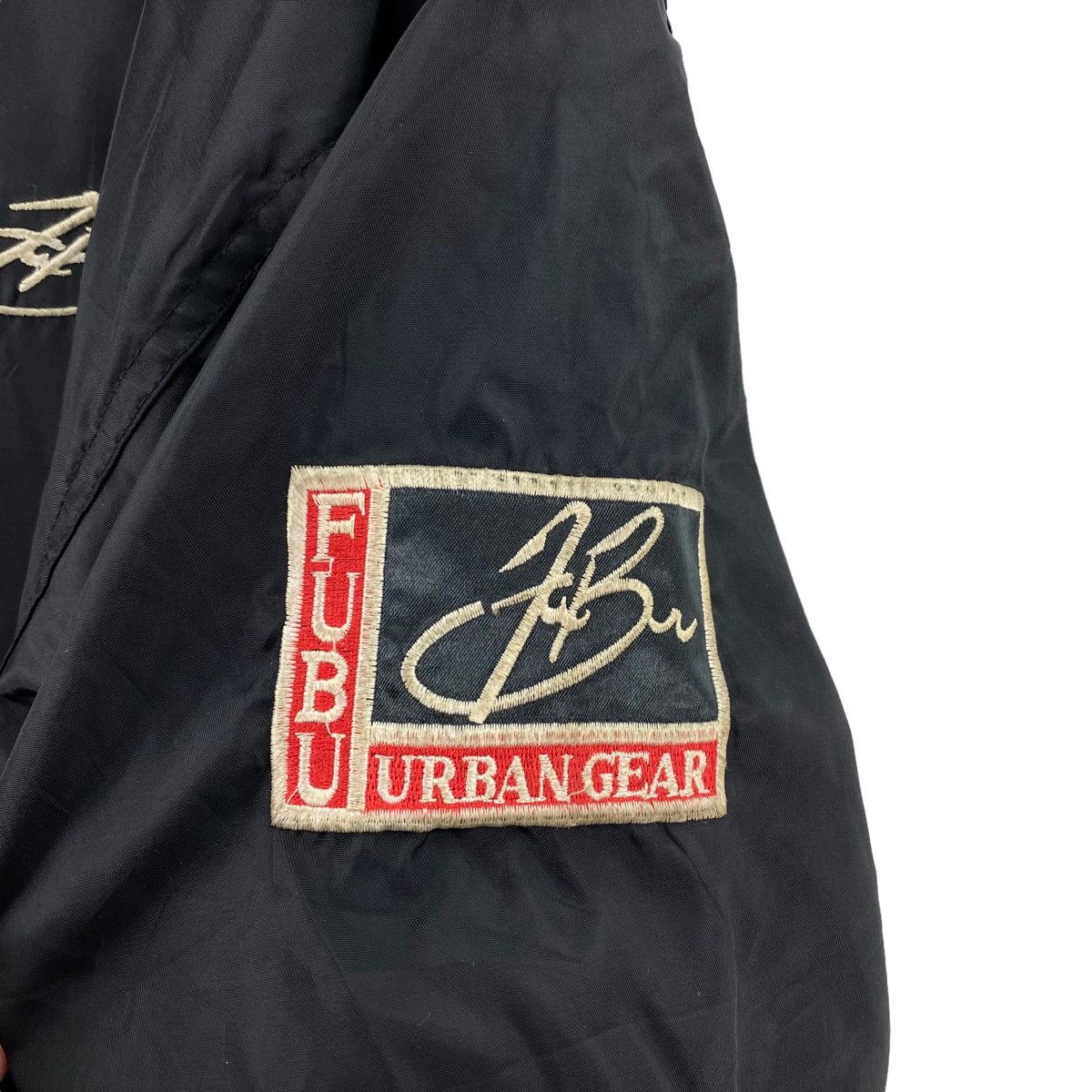 Fubu × Japanese Brand FUBU URBAN GEAR Japanese Brand Embroidered Brand Hip Hop Rap Size US XXL / EU 58 / 5 - 3 Thumbnail