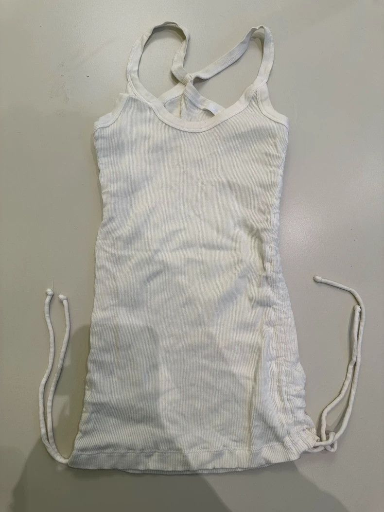 Helmut Lang HELMUT LANG A vest with a shoulder strap Size XS / US 0-2 / IT 36-38 - 1 Thumbnail