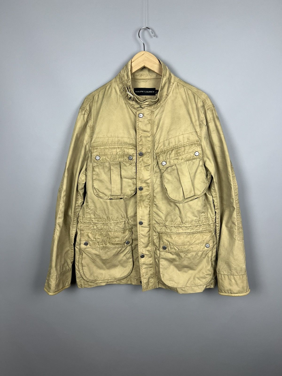 Polo Ralph Lauren (L) POLO RALPH LAUREN Black Label Motorcycle /biker Jacket Size US L / EU 52-54 / 3 - 1 Thumbnail