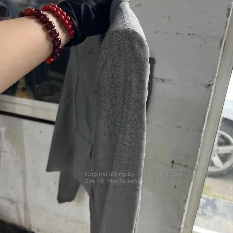 Thom Browne Thom Browne Women's Gray Cotton Trench Coat . Size M / US 6-8 / IT 42-44 - 3 Thumbnail