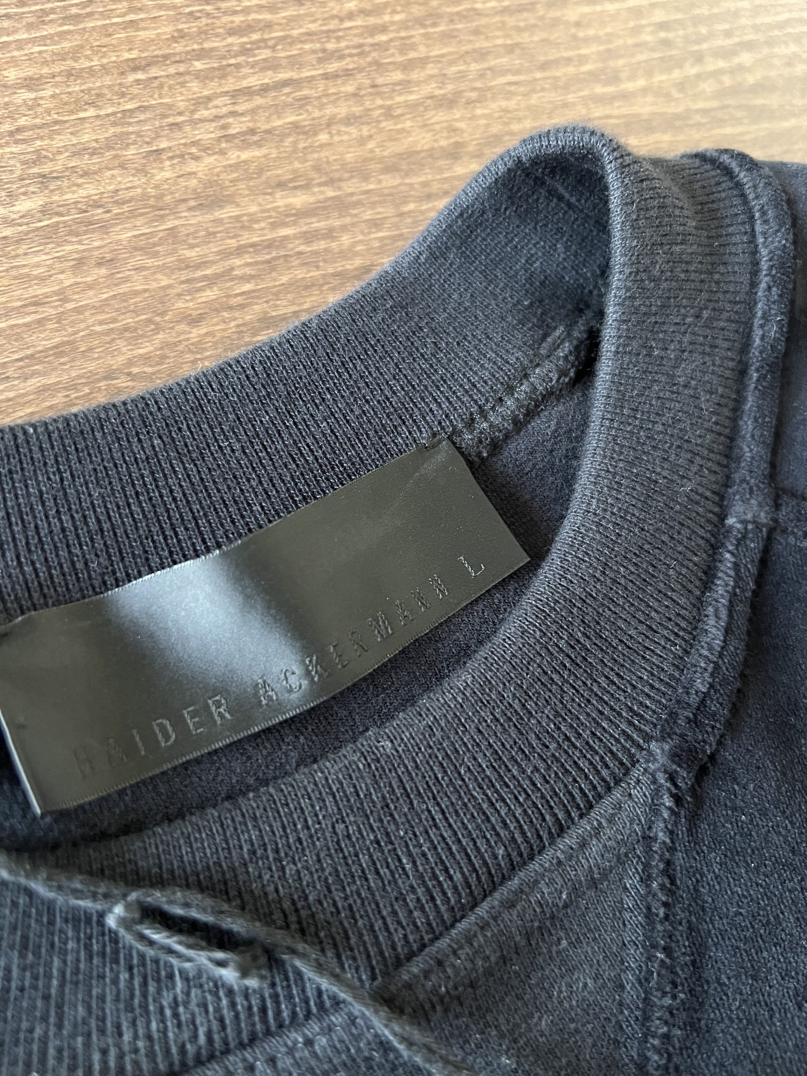 Haider Ackermann Haider Ackermann "Perfect Stranger" Velvet Sweatshirt Size US L / EU 52-54 / 3 - 3 Thumbnail