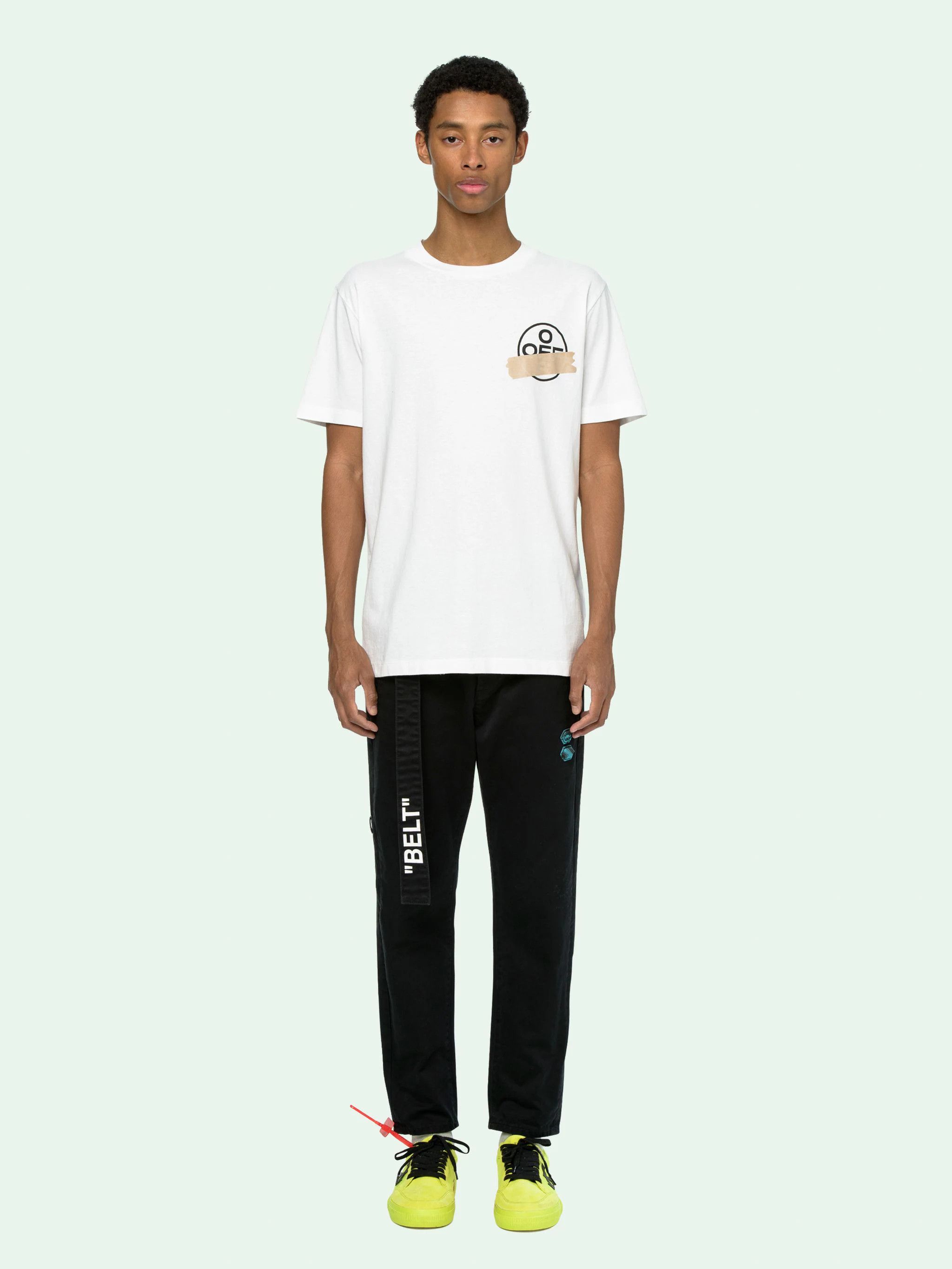 Off-White White Tape Arrows Logo T-Shirt Size XL / US 12-14 / IT 48-50 - 4 Thumbnail