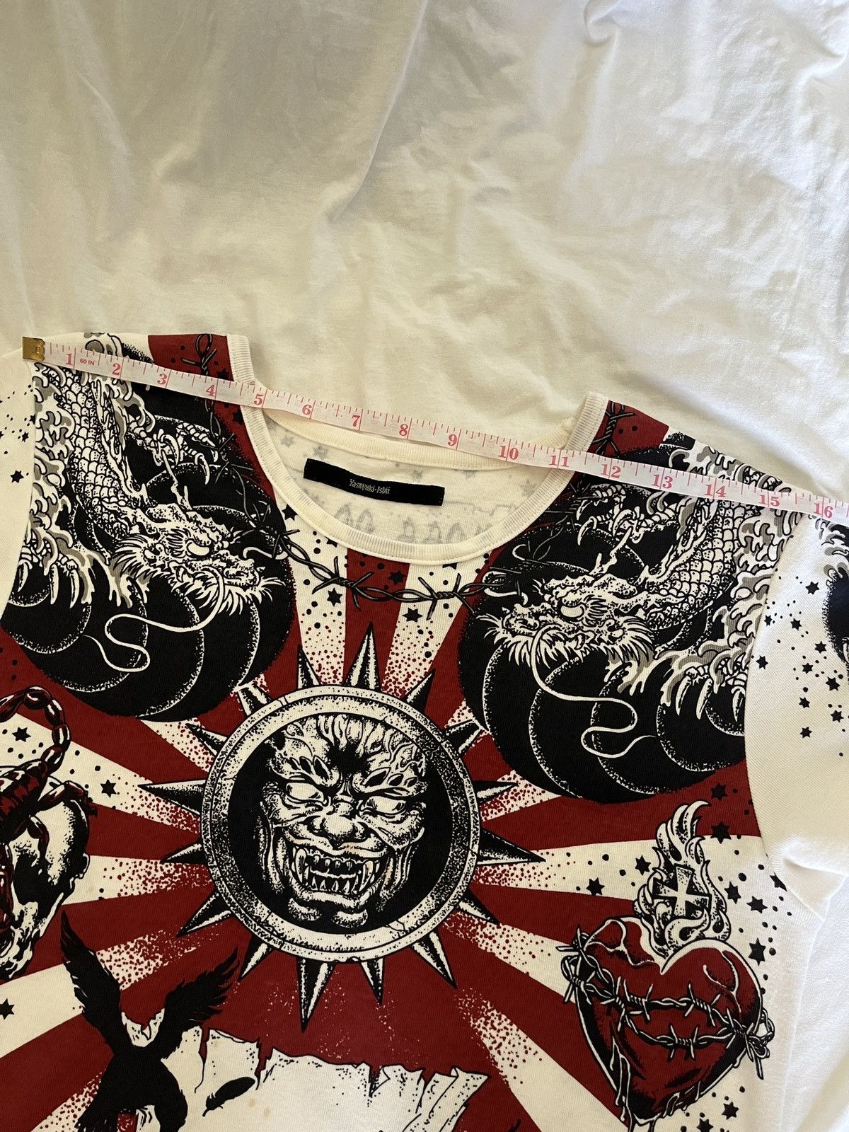 Yasuyuki Ishii Yasuyuki Ishii Rising Sun Tattoo Prints Stretchable Size M / US 6-8 / IT 42-44 - 12 Thumbnail