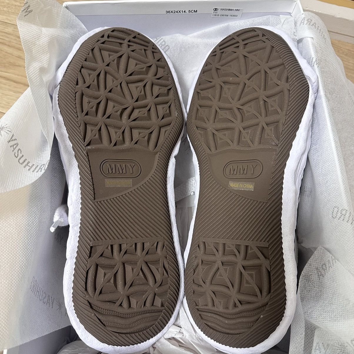 Maison MIHARA YASUHIRO Maison MIHARA YASUHIRO sneaker 42 Size US 9 / EU 42 - 9 Thumbnail