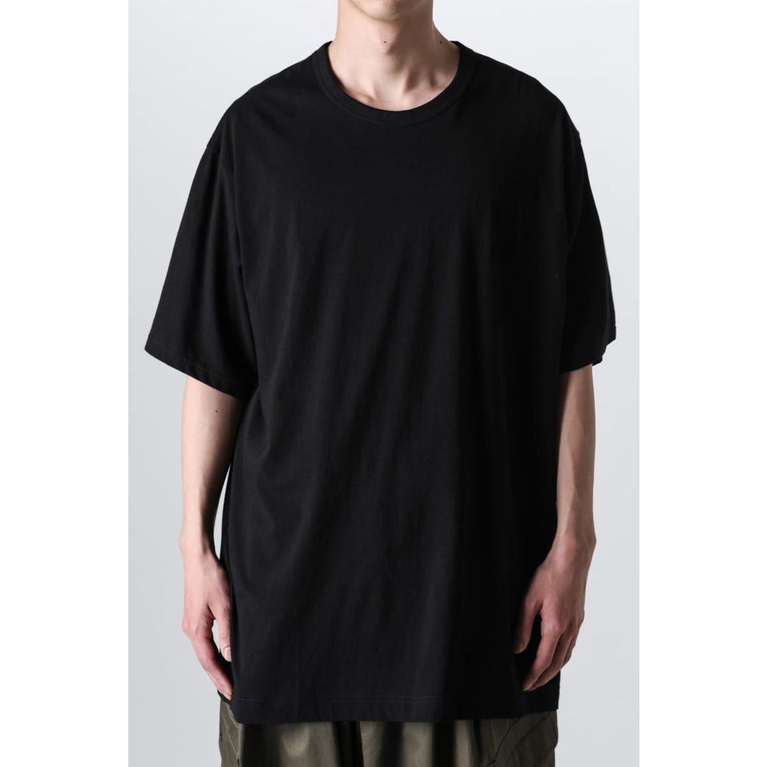 Yohji Yamamoto Yohji Yamamoto Pour Homme Cotton Single Jersey Tee Shirt Size US L / EU 52-54 / 3 - 5 Thumbnail