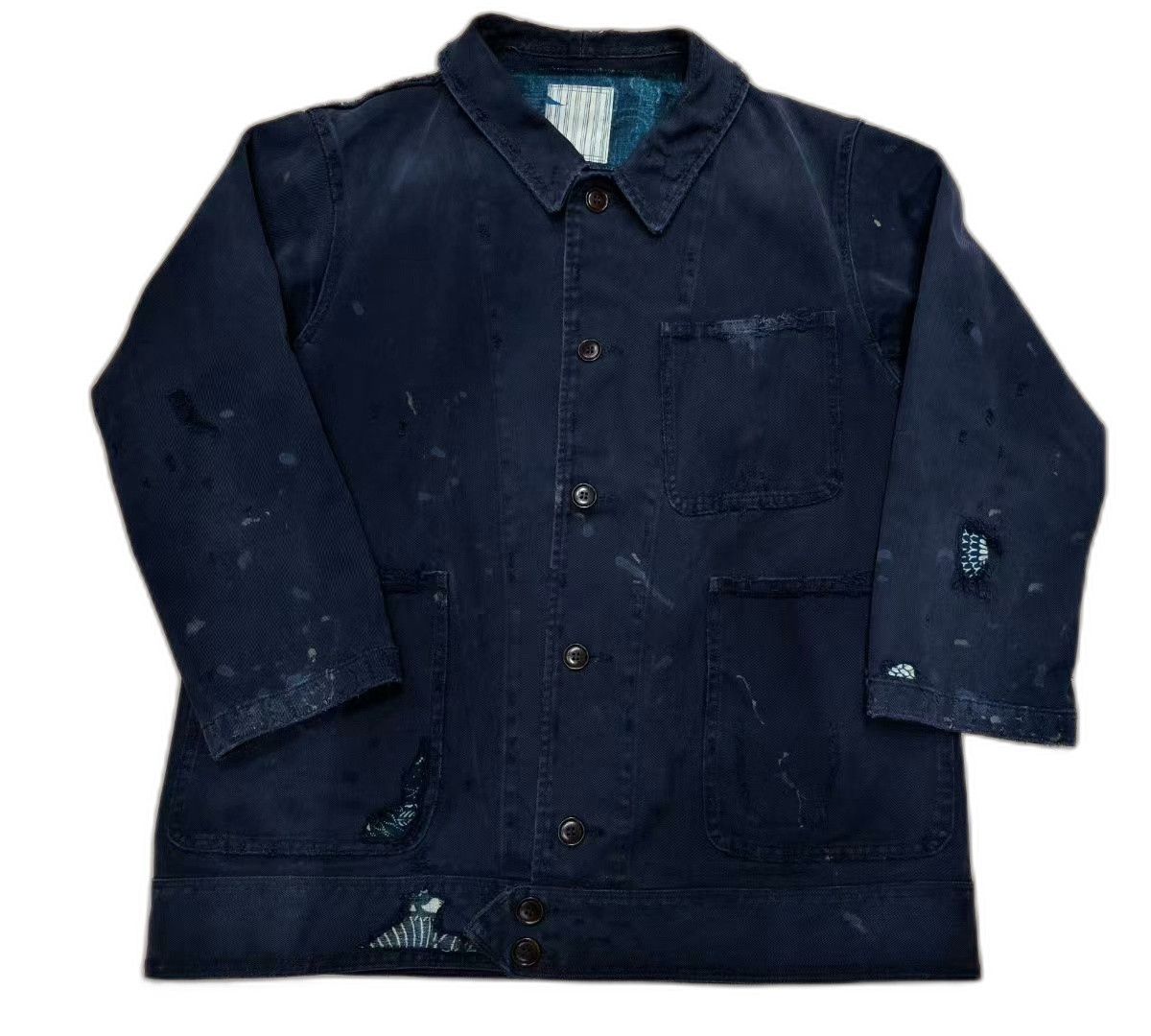 Visvim VISVIM 19 ICT BENNY JKT CRASH Size US L / EU 52-54 / 3 - 1 Thumbnail