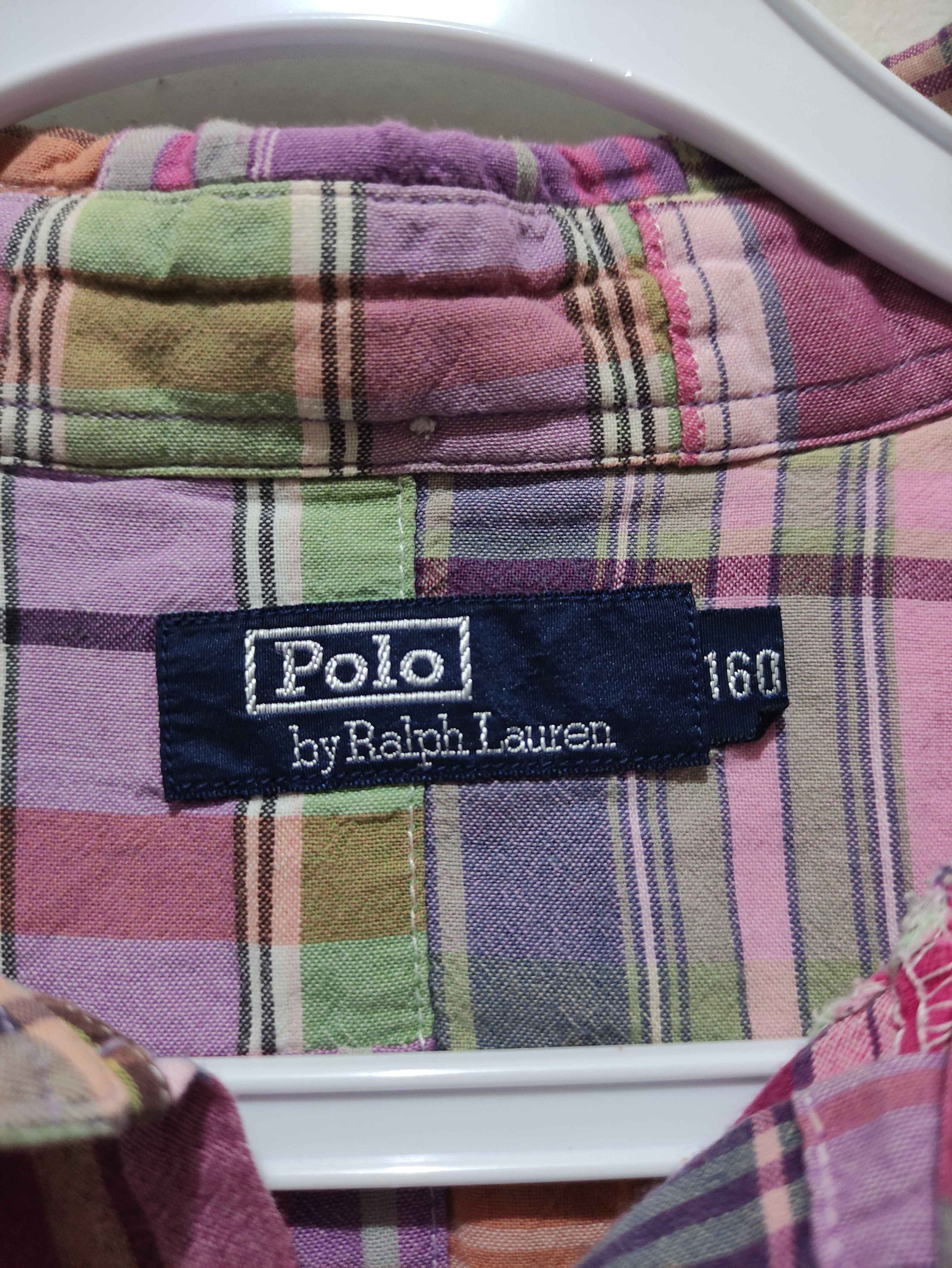 Polo Ralph Lauren Vintage 90s Polo Ralph Lauren Blaire Patchwork Shirt Size US M / EU 48-50 / 2 - 3 Thumbnail