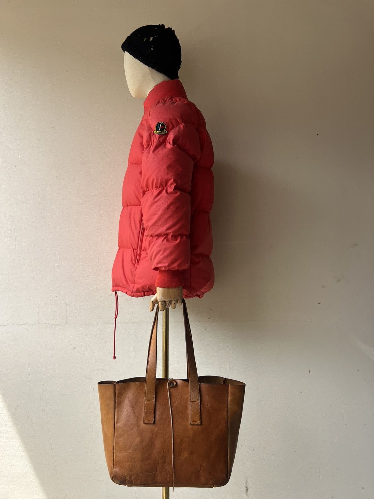 Leather Sot Japan Stains Patina Leather Toto Bag Size ONE SIZE - 9 Thumbnail