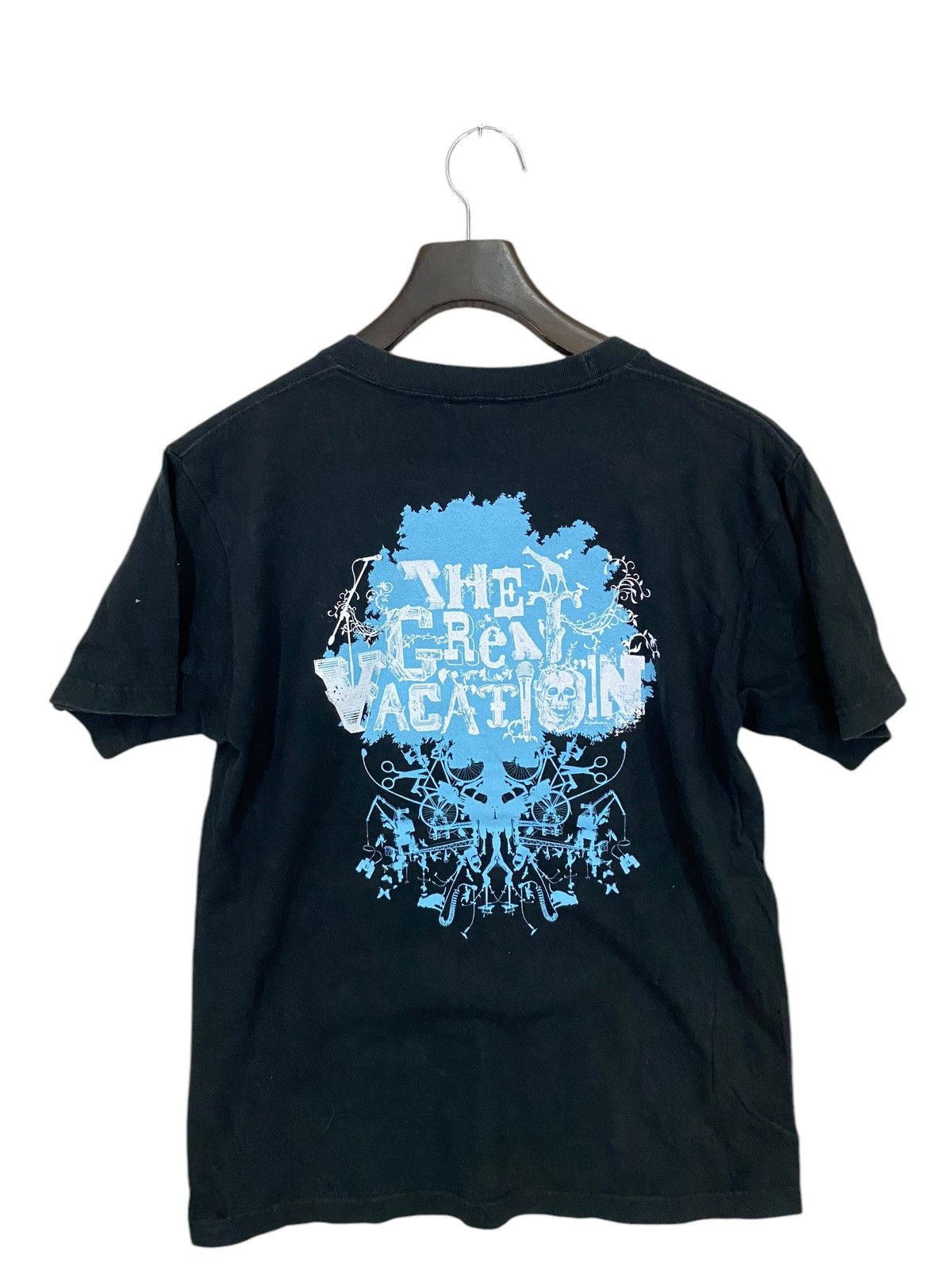 Band Tees × Japanese Brand × Vintage Glay arena tour 2009 the great vacation tshirt Size US M / EU 48-50 / 2 - 2 Thumbnail