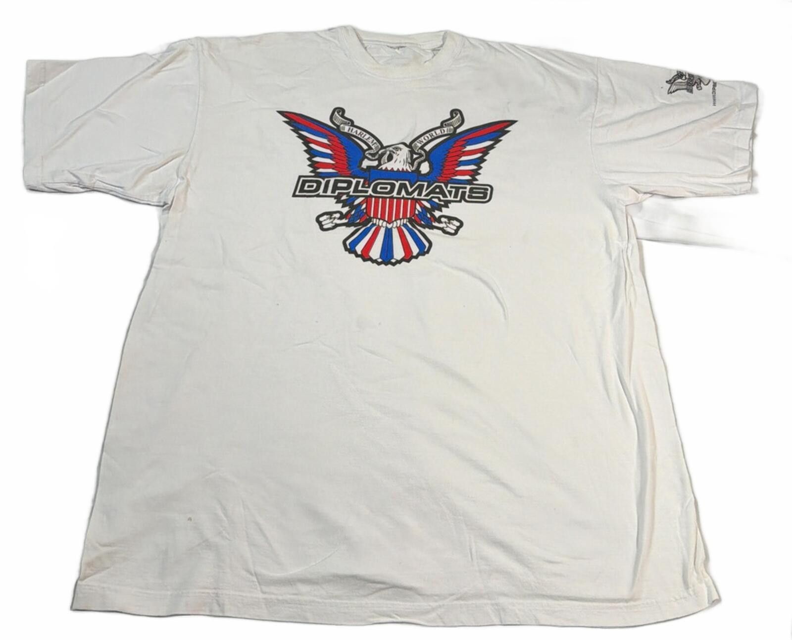 Diplomats Diplomats Harlem World T-Shirt dipsetmixtapes.com Lrg Size US L / EU 52-54 / 3 - 2 Thumbnail