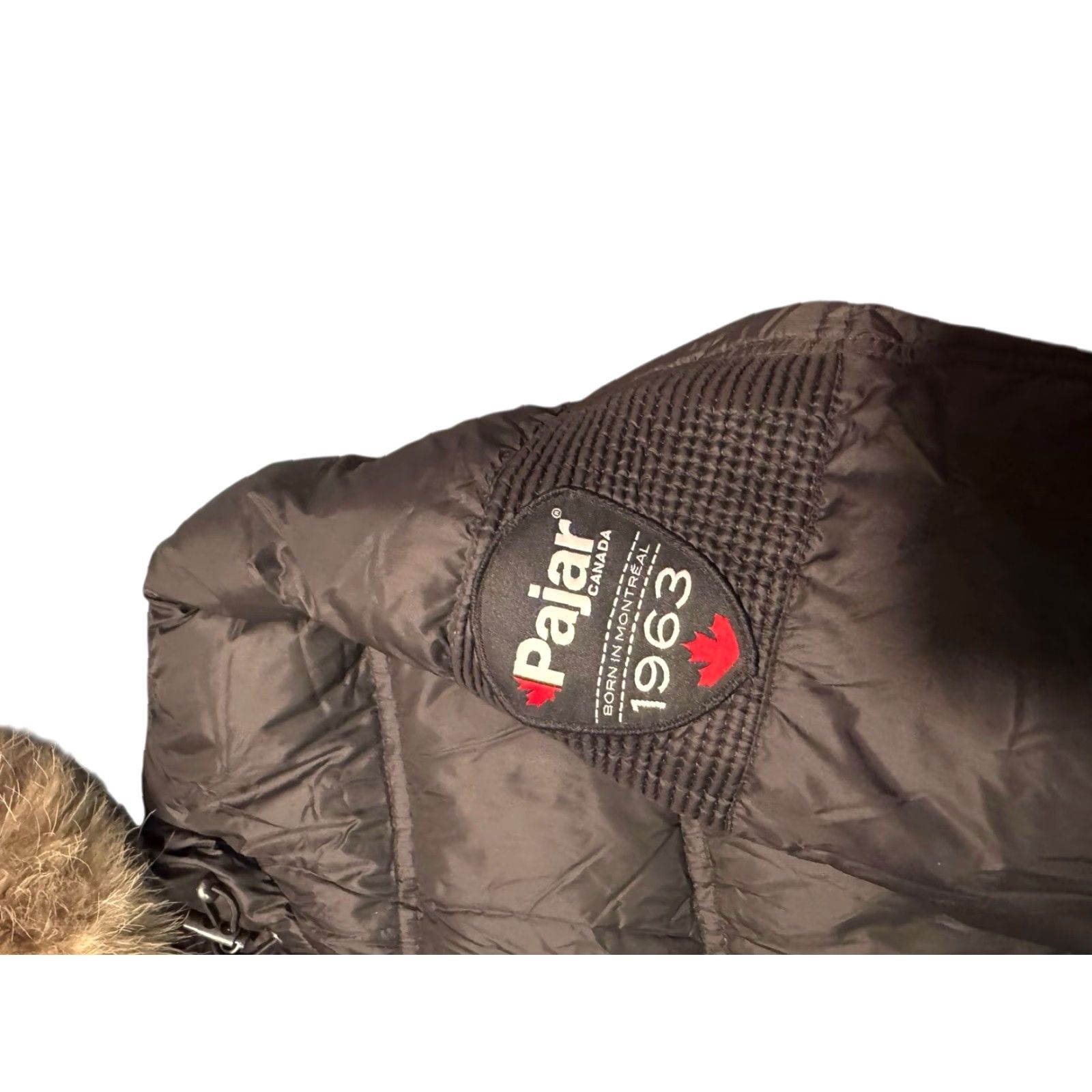 Pajar Pajar Canada Women’s Down Parka Quilted Jacket Black Real Fur Trim Hood Small Coat Jacket Parka Women’s Down Black Fur Trim Hood Small Size S / US 4 / IT 40 - 7 Thumbnail