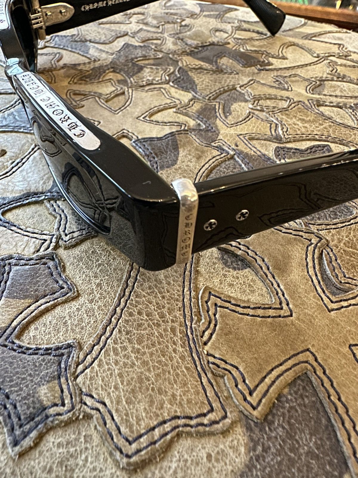 Chrome Hearts CHROME HEARTS LORD’N SUNGLASSES Size ONE SIZE - 4 Thumbnail