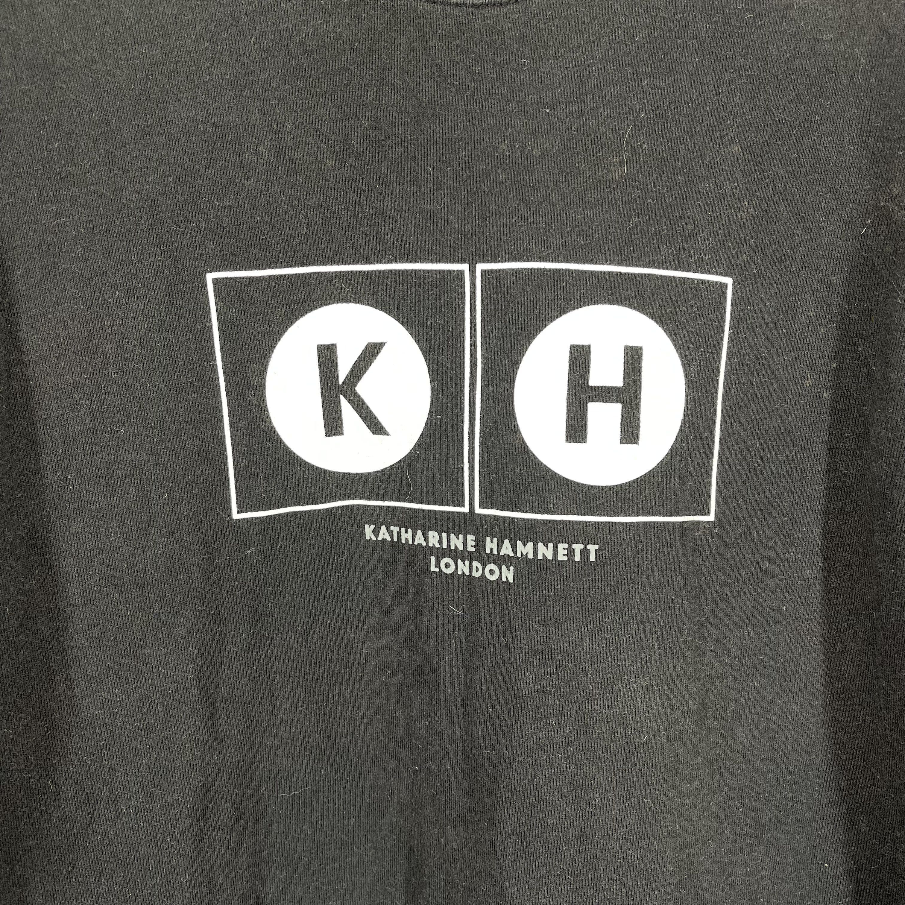 Katharine Hamnett London KATHARINE HAMNETT Crew Neck Sweatshirt #1105/AM Size US L / EU 52-54 / 3 - 2 Thumbnail