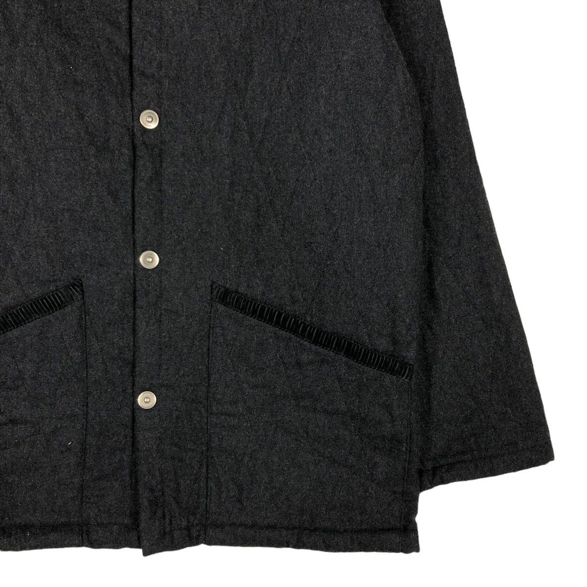 Japanese Brand 🔥VINTAGE QUILTED BUTTON JACKET PETER ELLIOT ISSEY MIYAKE Size US M / EU 48-50 / 2 - 7 Thumbnail