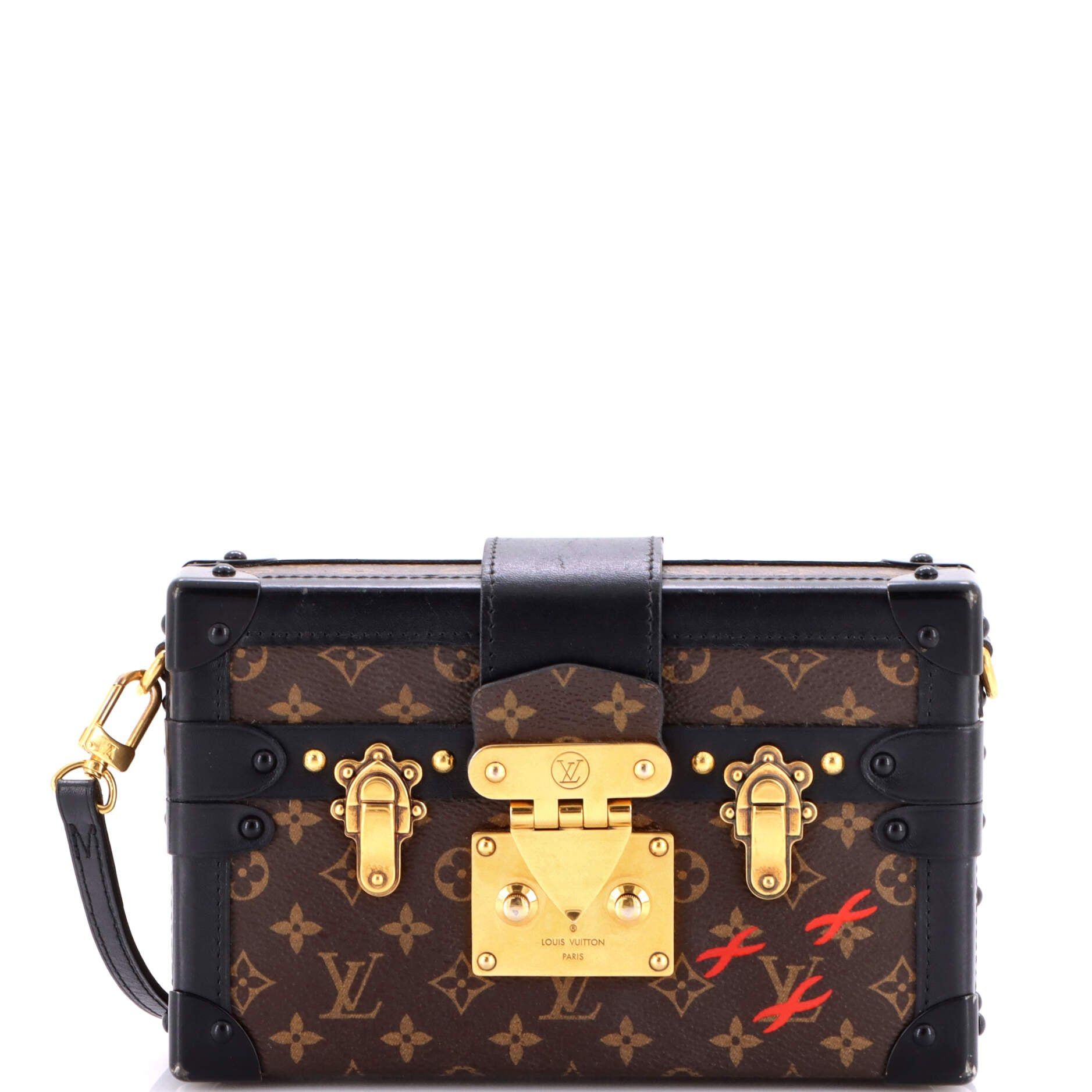 Louis Vuitton Petite Malle Handbag Size ONE SIZE - 1 Thumbnail