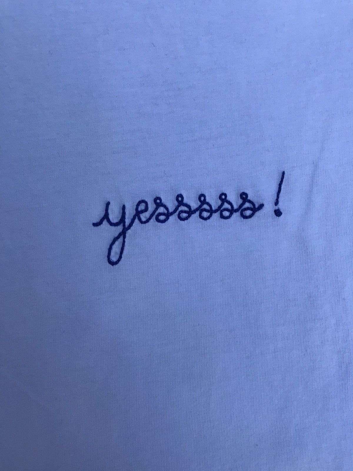 Maison Labiche Maison Labiche Yesssss Tee Shirt T-shirt Size Small S tops Size S / US 4 / IT 40 - 4 Thumbnail