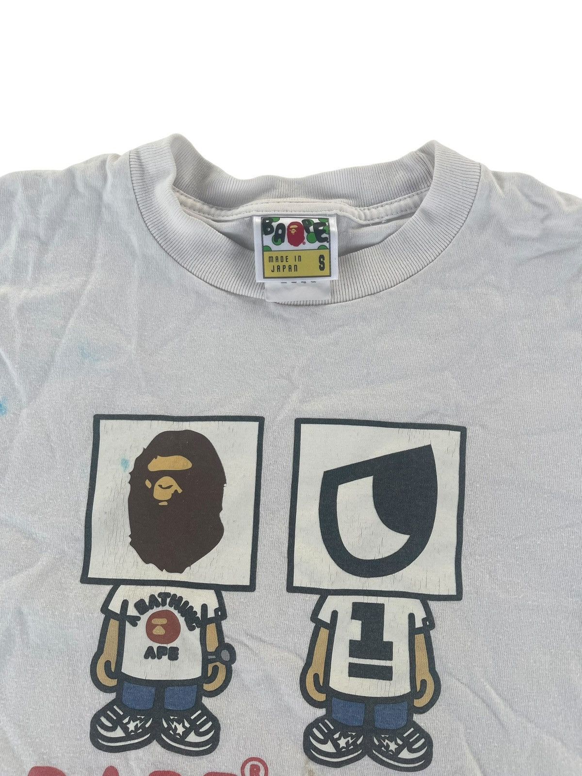 Bape Vintage A Bathing Ape BAPE Lang 1st Anniversary Shirt Tee Size US S / EU 44-46 / 1 - 5 Thumbnail
