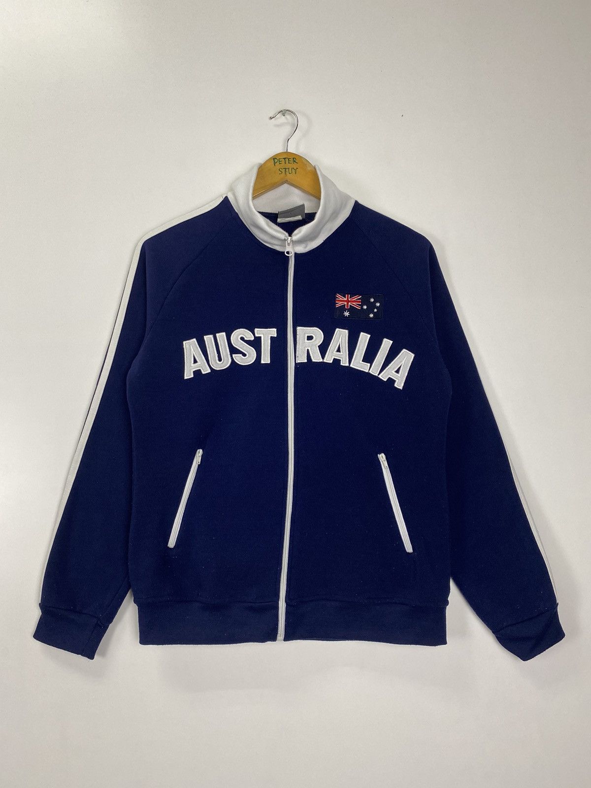 Man Made In Australia × Vintage Vintage 90s Australia Sweater Size US M / EU 48-50 / 2 - 2 Thumbnail