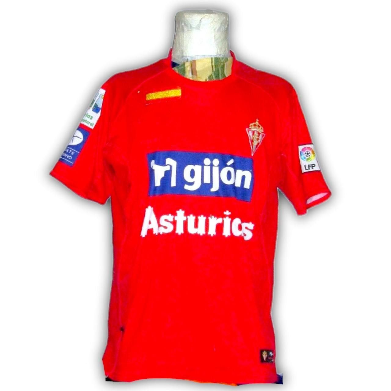 Other Sporting De Gijon 2003 2004 2005 Third 3rd Shirt Jersey Size US L / EU 52-54 / 3 - 3 Thumbnail