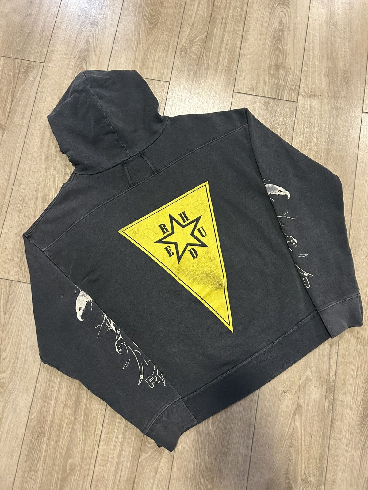 Rhude Rhude Moonlight Madness Hoodie Size US S / EU 44-46 / 1 - 5 Thumbnail