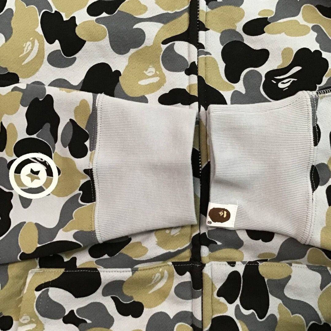 Bape 2024 🔥Ginza Store Camo🔥 BAPE shark full zip hoodie APE Size US L / EU 52-54 / 3 - 7 Thumbnail