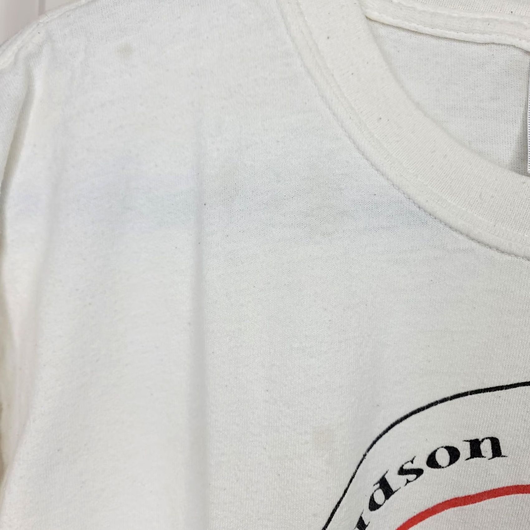 Gildan VINTAGE Gildan Shirt Mens L White North Hudson Pepper Fest Graphic Tee Size US L / EU 52-54 / 3 - 6 Thumbnail
