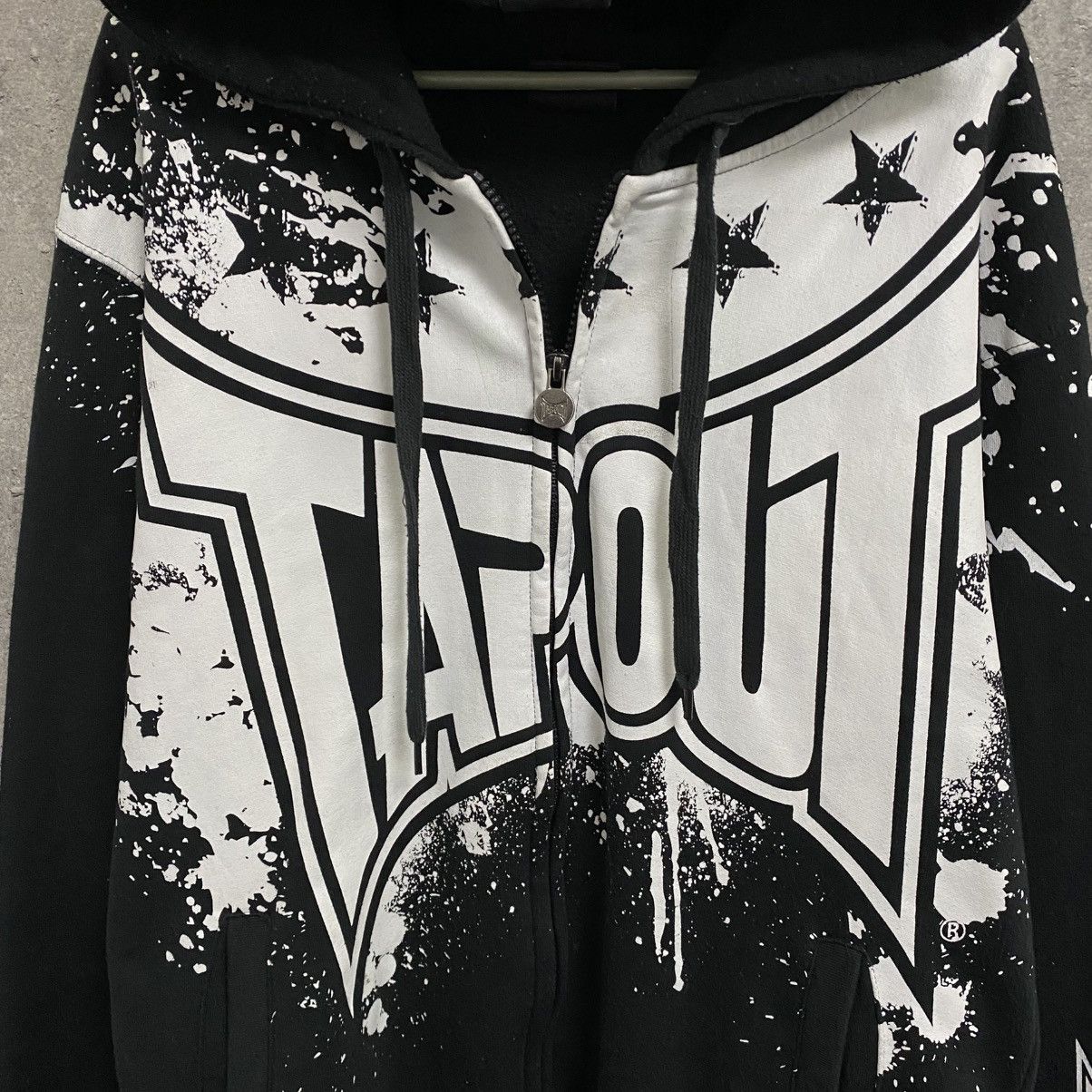 Tapout Tapout Zip Up Hoodie Vintage Big Logo Y2K style Size US L / EU 52-54 / 3 - 5 Thumbnail
