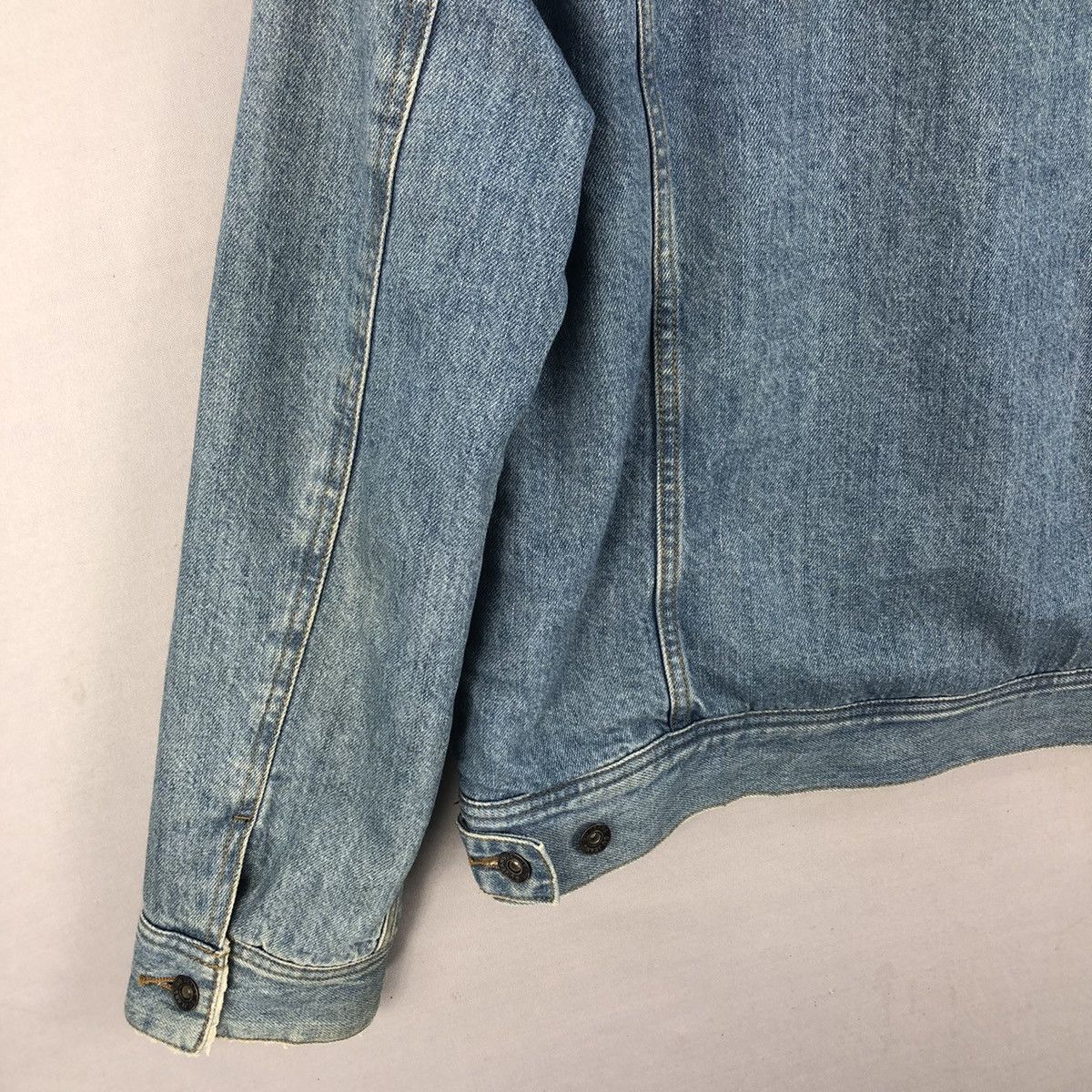 GU GU Sherpa Lined Denim Jacket Size US S / EU 44-46 / 1 - 11 Thumbnail