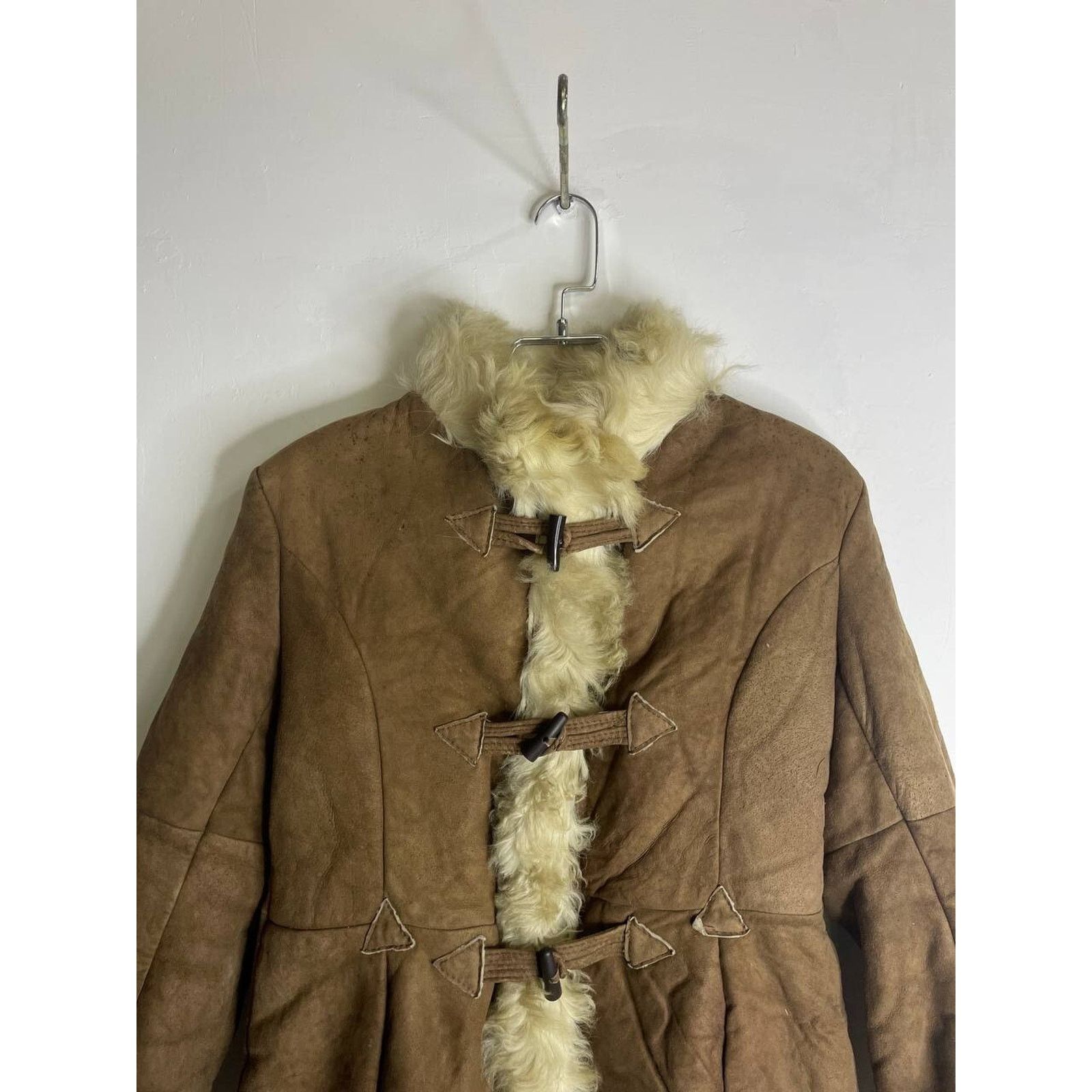 If Six Was Nine × Japanese Brand × Vintage Shoe Co. Vintage Japanese Fur/Leather Junya Watanabe Style Jacket Size S / US 4 / IT 40 - 2 Thumbnail