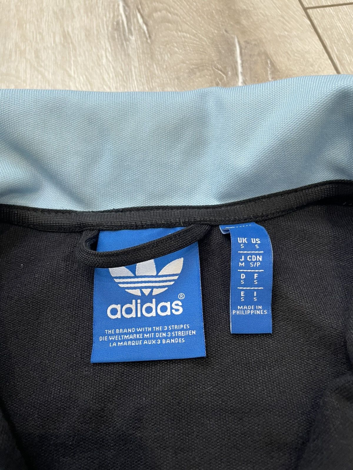 Adidas Vintage Adidas Argentina Football Jacket Soccer Track Top Size US S / EU 44-46 / 1 - 4 Thumbnail
