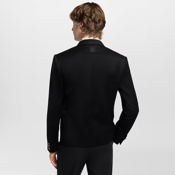 Louis Vuitton Cropped Double-Breasted Jacket Size 48S - 5 Thumbnail