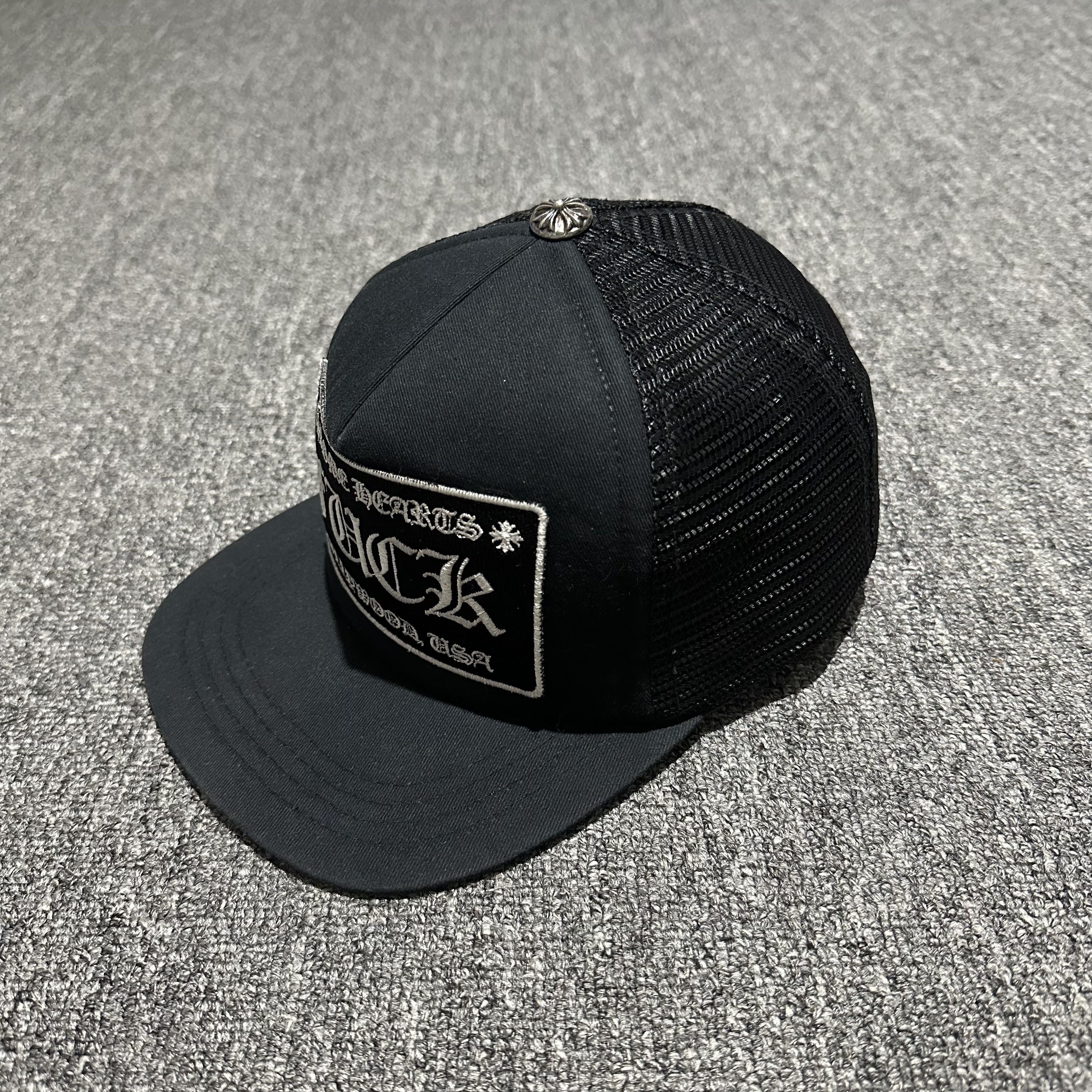 Chrome Hearts Chrome Hearts Trucker Hats Size ONE SIZE - 2 Thumbnail