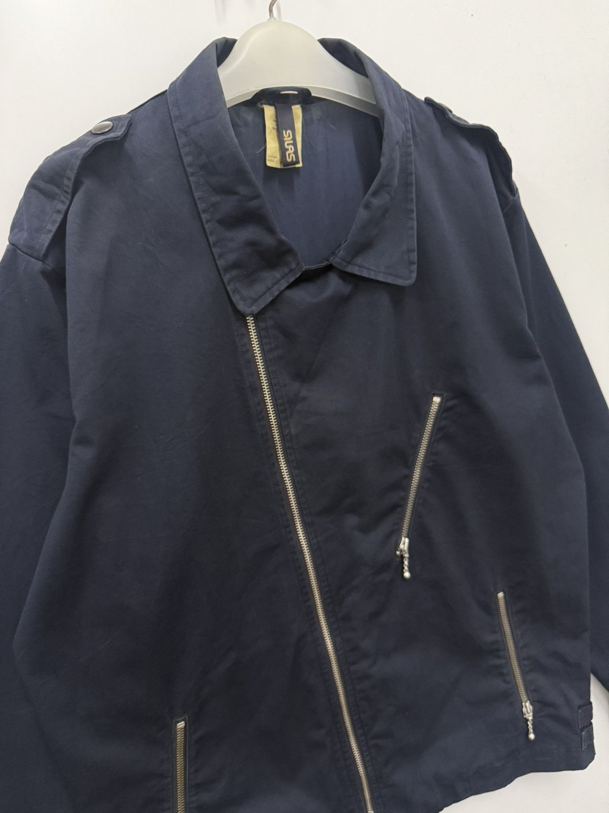 Japanese Brand 🔥 Silas – Vintage Casual Motorcycles Jacket Rock Jacket - XL Size US L / EU 52-54 / 3 - 4 Thumbnail