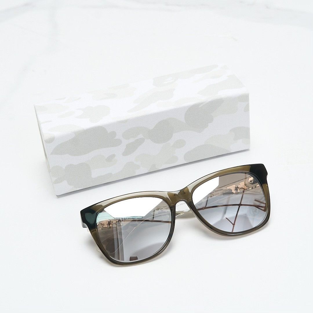 Bape Bape White Snow Limited Edition Sunglasses Size ONE SIZE - 3 Thumbnail