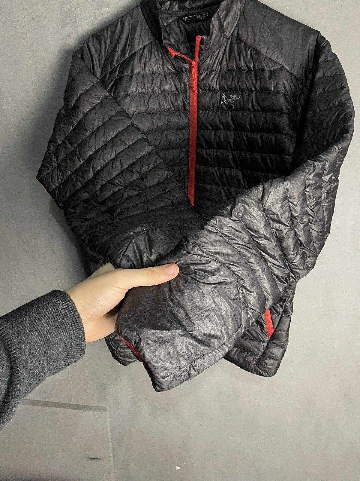 Arc'teryx ARCTERYX Cerium LT Black Goose Down Coat Jacket Size US S / EU 44-46 / 1 - 4 Thumbnail