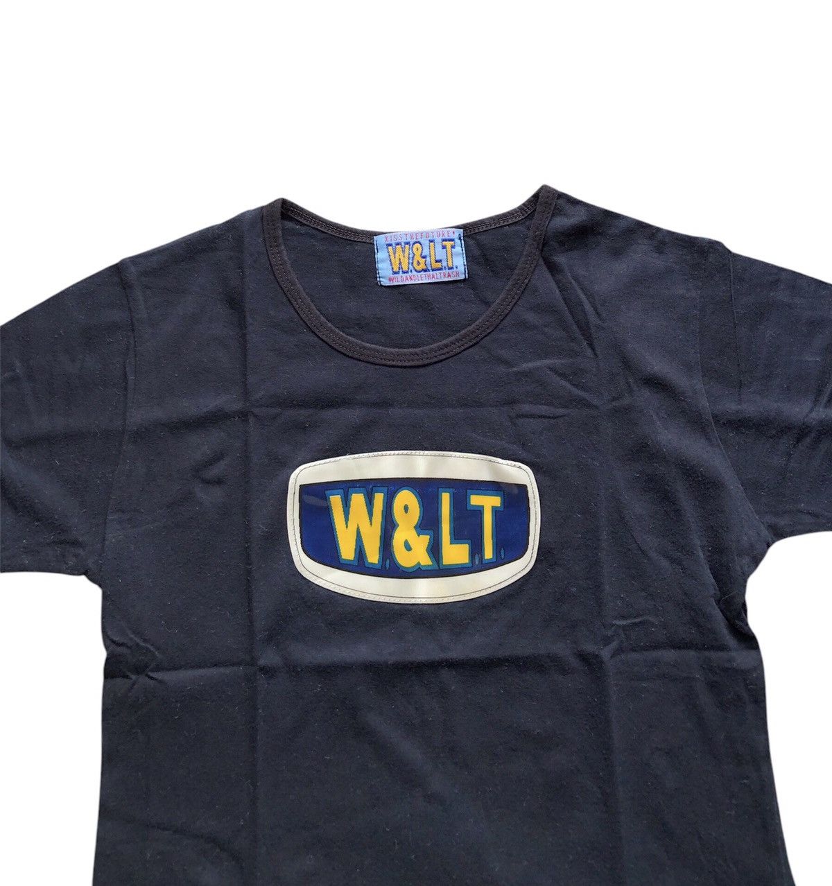 W&LT W&LT Logo Patches Logo Tee Size US S / EU 44-46 / 1 - 4 Thumbnail