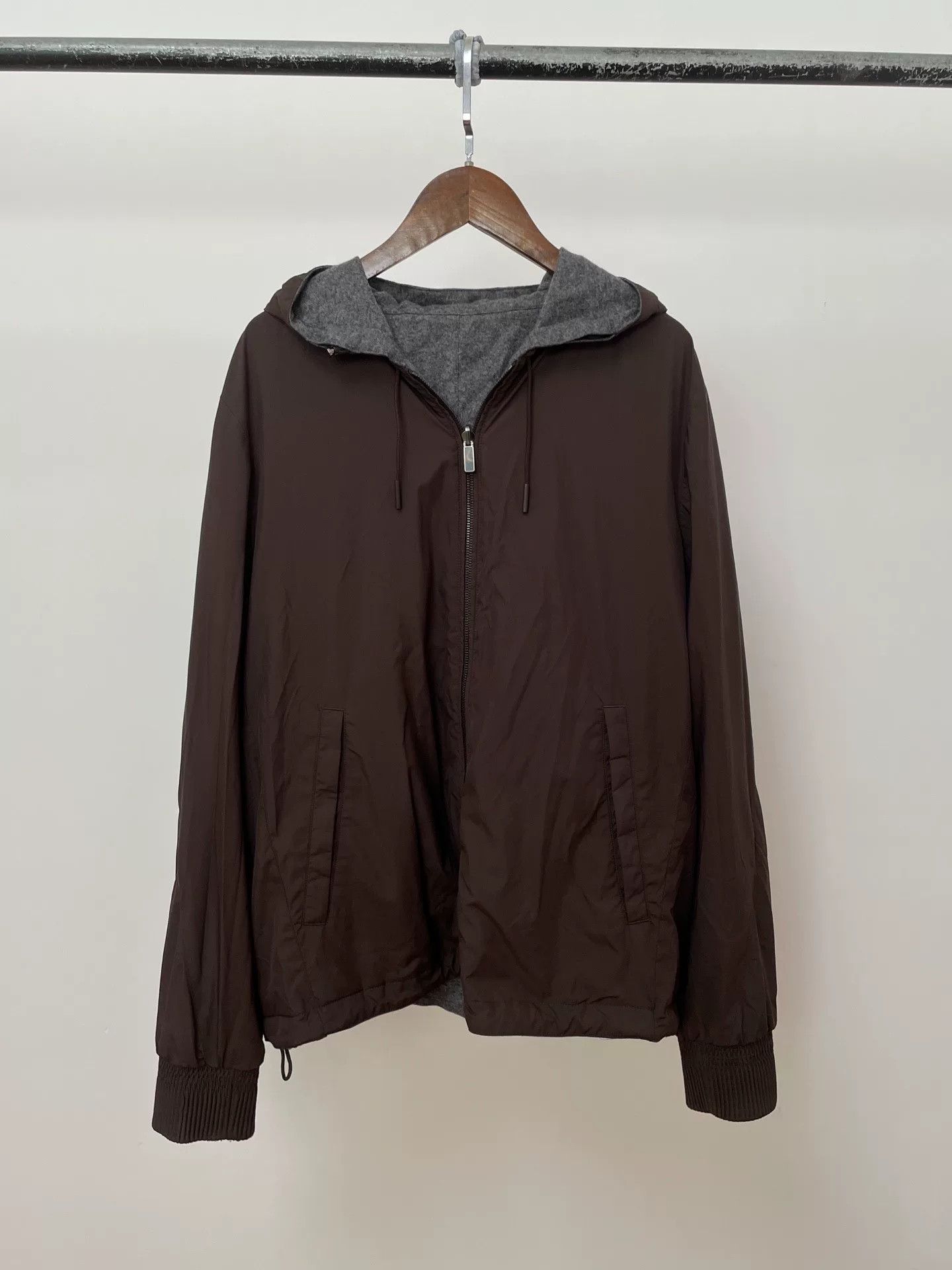 Ermenegildo Zegna Ermenegildo Zegna Breeze Breaker Double-Sided Jacket Size US M / EU 48-50 / 2 - 1 Thumbnail