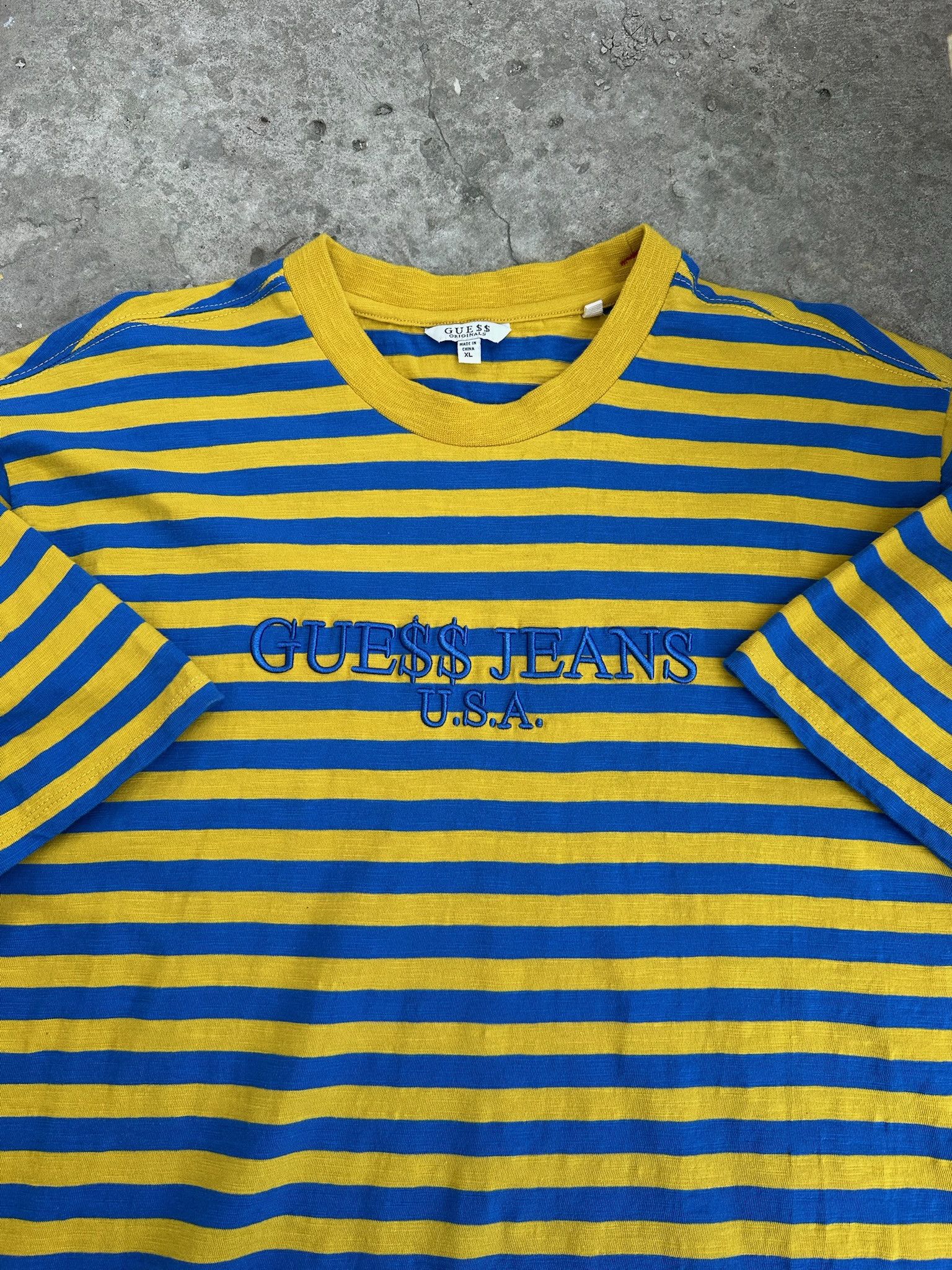 Guess Vintage Guess Asap Rocky tshirt Size US XL / EU 56 / 4 - 1 Thumbnail