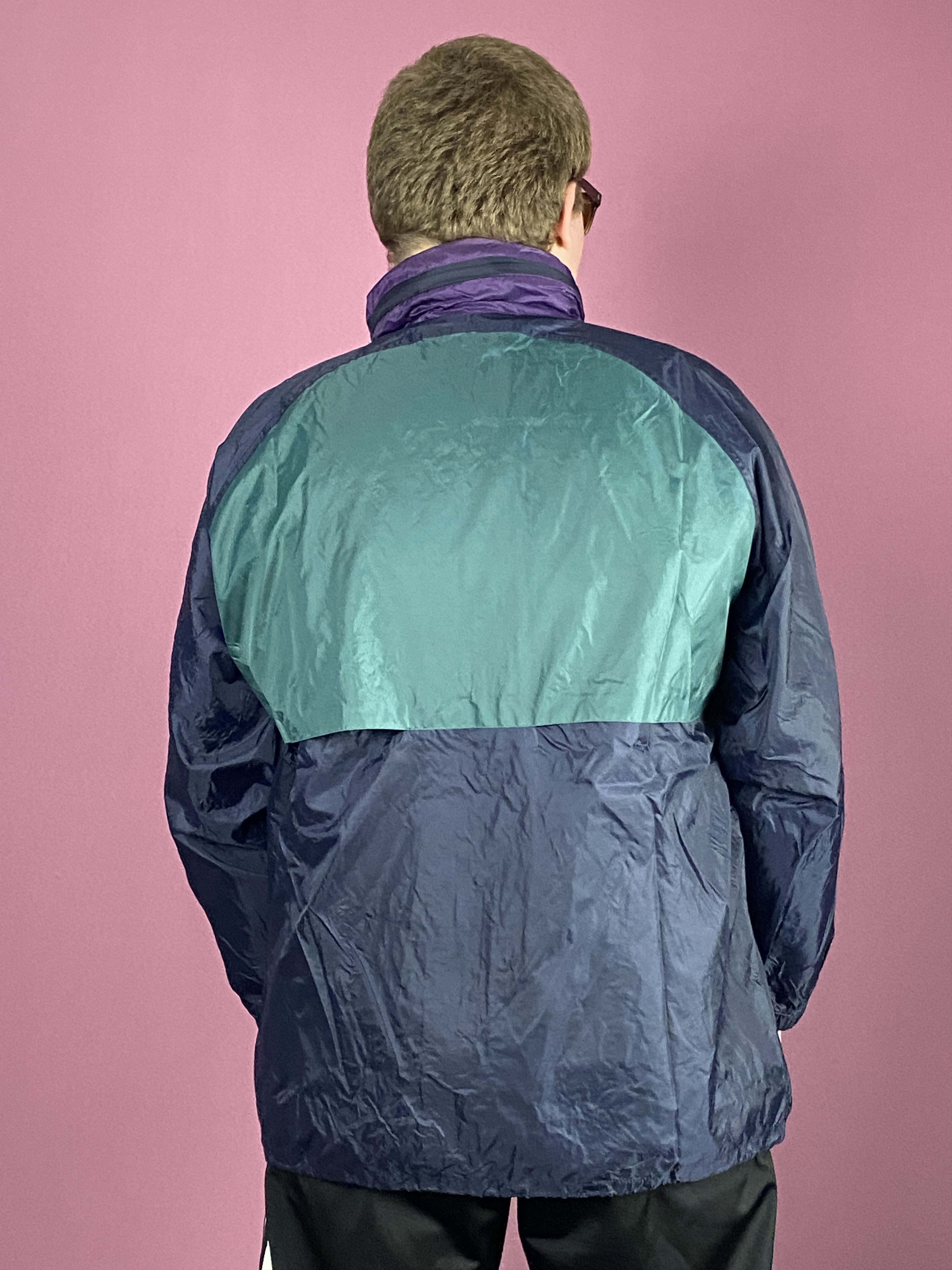 Vintage 90s Vintage Men's Rain Jacket - XL Size US XL / EU 56 / 4 - 3 Thumbnail