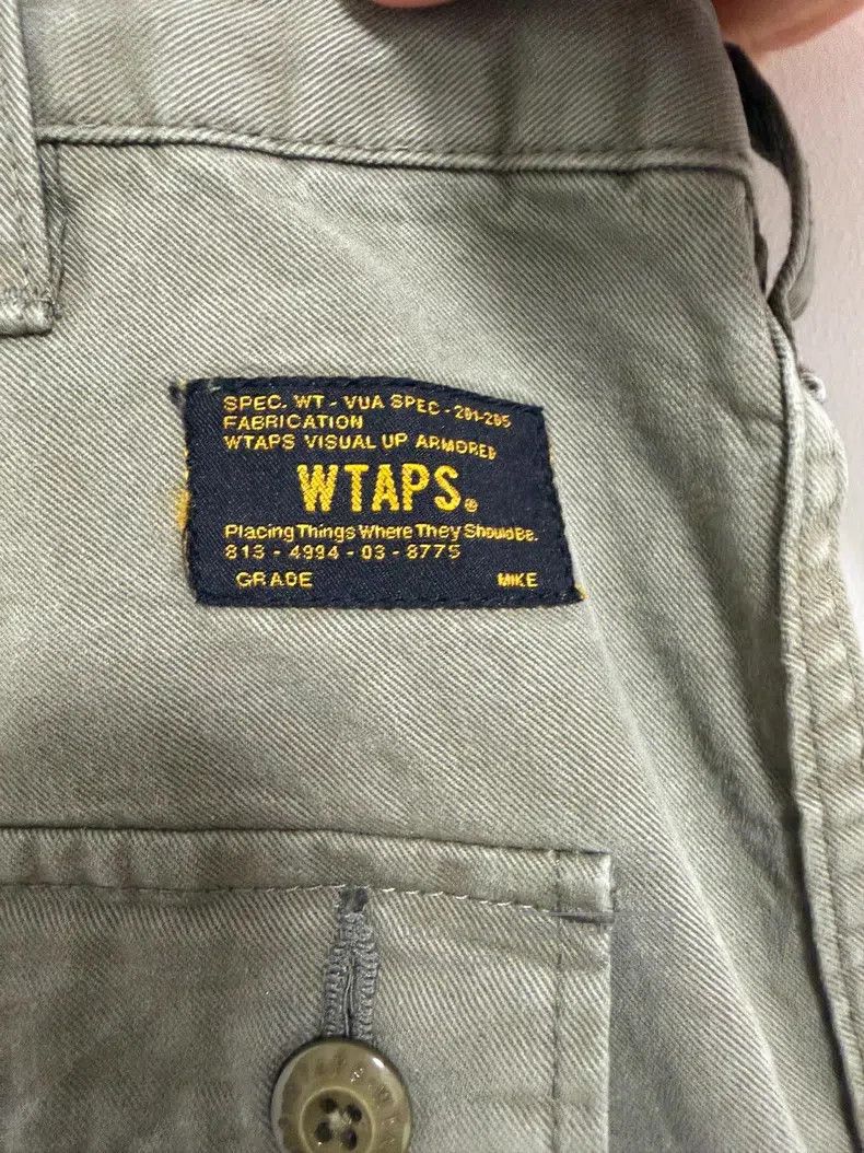 Wtaps Wtaps size 2 Military Green Work Pants Size US 30 / EU 46 - 5 Thumbnail