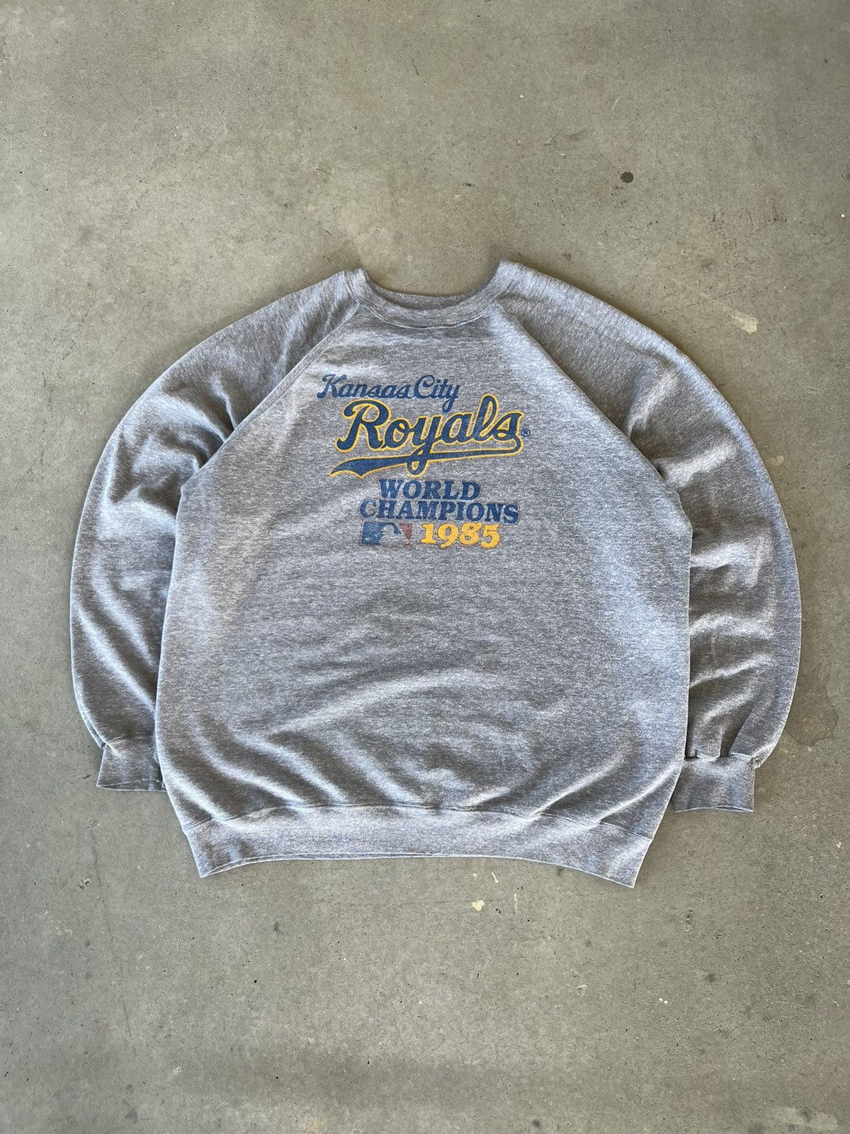 Kc royals championship sweatshirt on sale