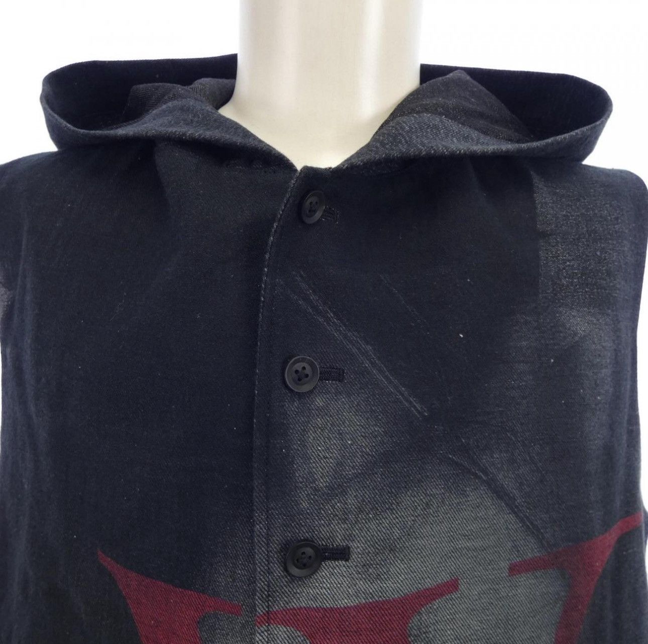 Yohji Yamamoto Yohji Yamamoto Pour Homme 23ss strawberry vest Size 50R - 5 Thumbnail