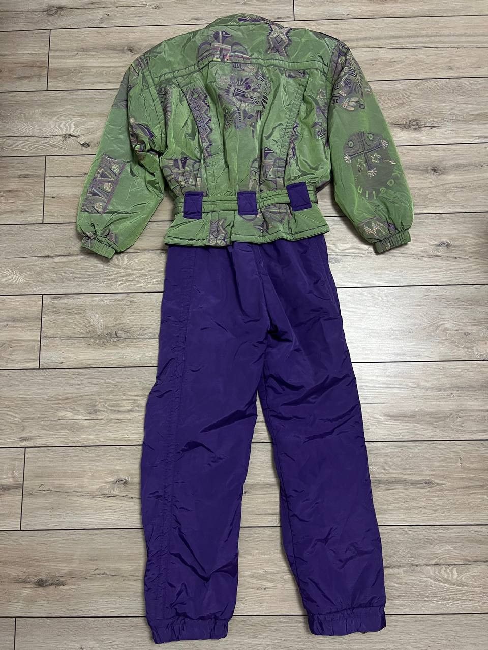 Other Kaelin Vintage One Piece Suit Ski Insulated EUR 40 US 10 Size M / US 6-8 / IT 42-44 - 13 Thumbnail