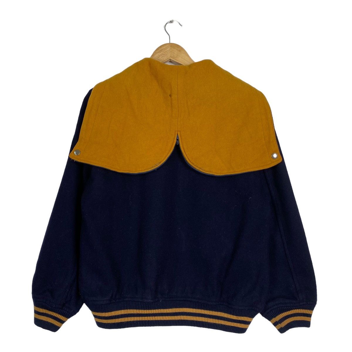Hartford × Japanese Brand × Vintage Hardford varsity vintage wool jacket Size US M / EU 48-50 / 2 - 10 Thumbnail