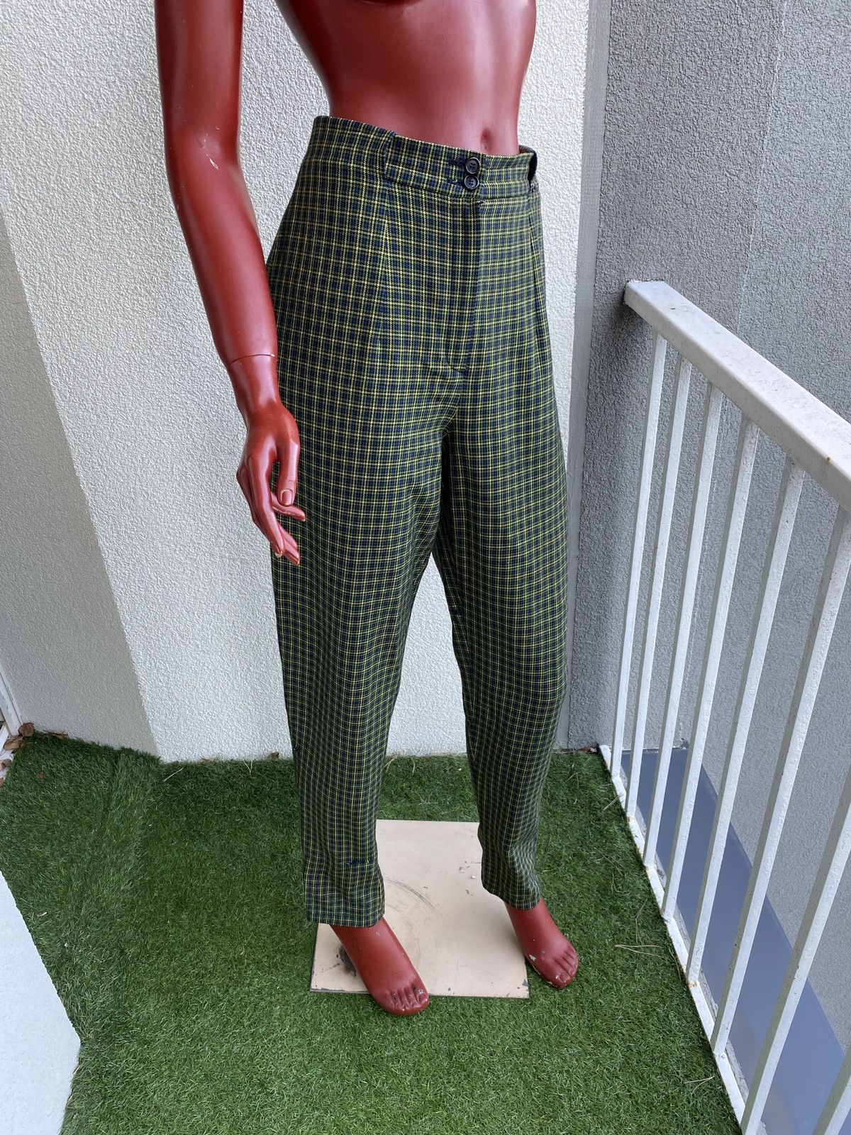 Aigner Aigner vintage wool pants size 40eu Size 28" / US 6 / IT 42 - 10 Thumbnail
